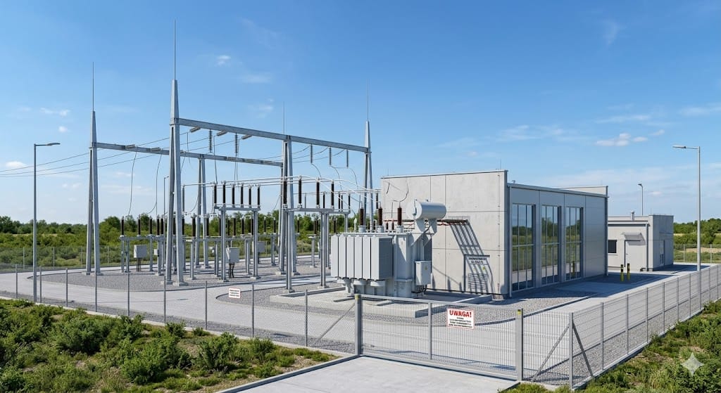 Stacja Transformatorowa Power Station SN/Nn